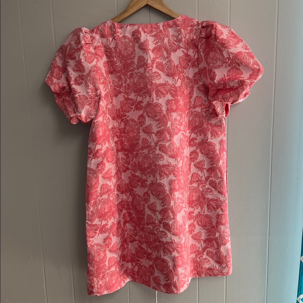 NWT Jodifl Dress Large Pink - Picture 8 of 16